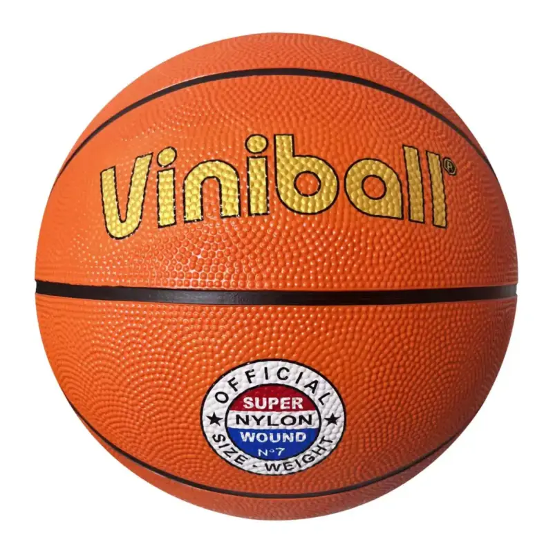 PELOTA DE BÁSKET VINIBALL GOMA NARANJA TALLA 7