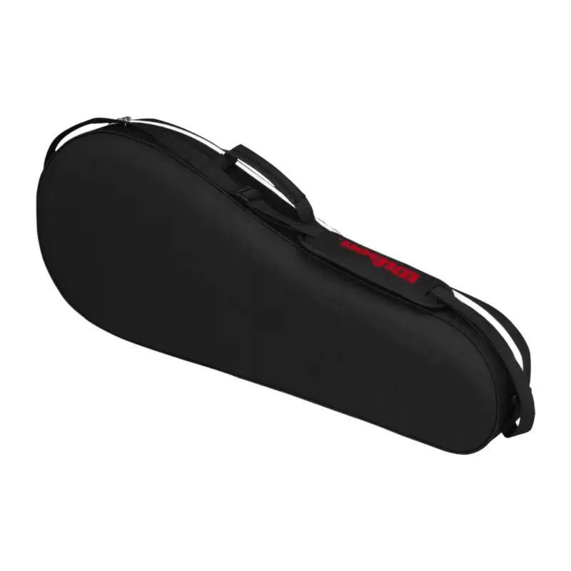 RAQUETERO WILSON ADVANTAGE BAD IN (NEGRO/ROJO) - Imagen 2