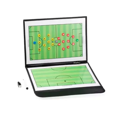 PIZARRA TÁCTICA PARA ENTRENADOR DE FUTBOL TORNEO PORTATIL #TOR-TAP01