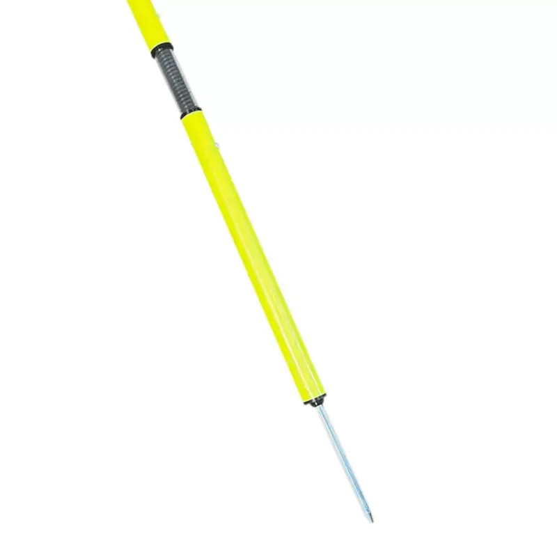 VARILLA CON ESTACA DE 150CM TORNEO (PVC Y METAL) - Imagen 4