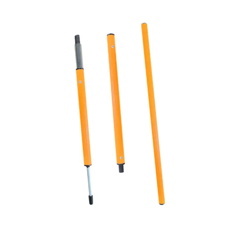 VARILLA CON ESTACA DE 150CM TORNEO (PVC Y METAL) - Imagen 3