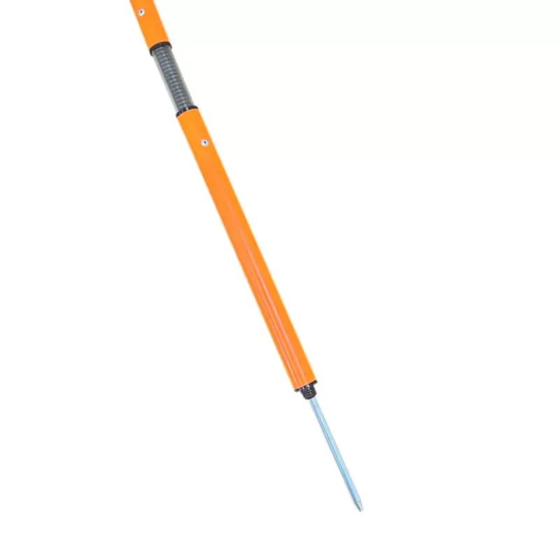 VARILLA CON ESTACA DE 150CM TORNEO (PVC Y METAL) - Imagen 2