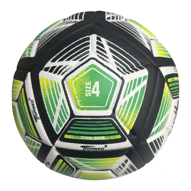 PELOTA PARA FÚTBOL TORNEO #F4PUNT-1 PU COSIDO TALLA #4 - Imagen 3