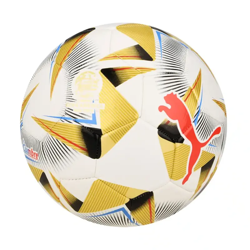 PELOTA FÚTBOL PUMA CUMBRE CONMEBOL COPA AMERICA MS GOLD TALLA #5 - Imagen 2