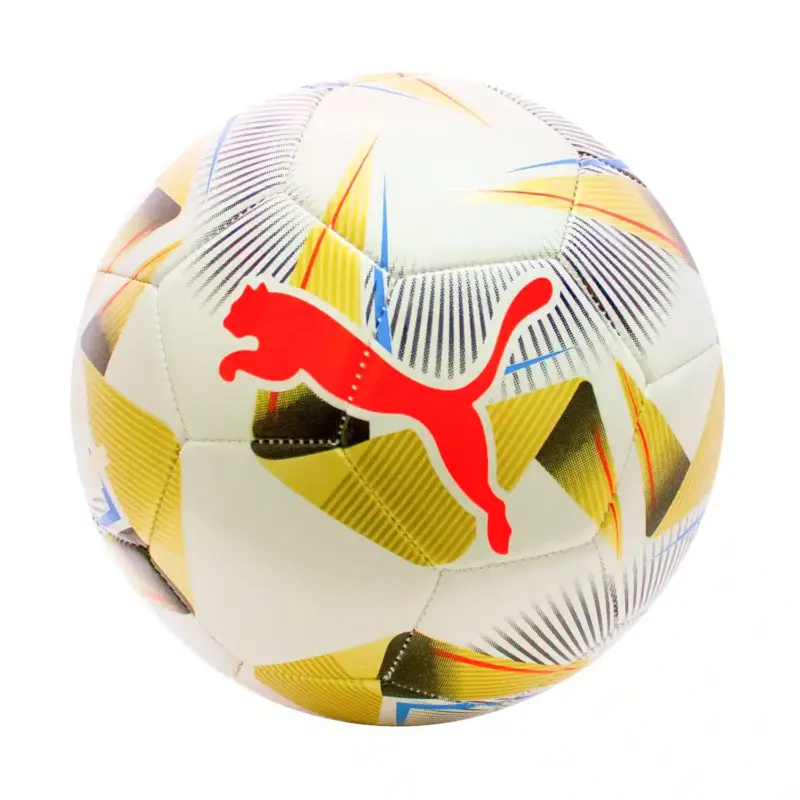 PELOTA FÚTBOL PUMA CUMBRE CONMEBOL COPA AMERICA MS GOLD TALLA #5 - Imagen 3