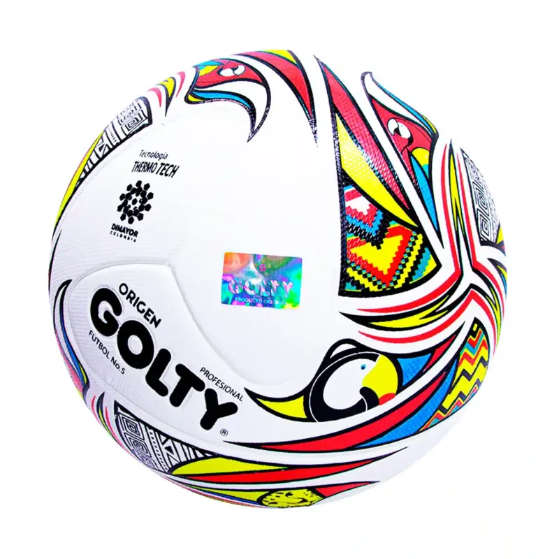PELOTA FÚTBOL GOLTY ORIGEN THERMOTECH FIFA QUALITY PRO TALLA #5 - Imagen 2