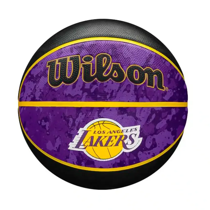 PELOTA DE BASKET WILSON NBA TEAM TIEDYE LOS ANGELES LAKERS – #7