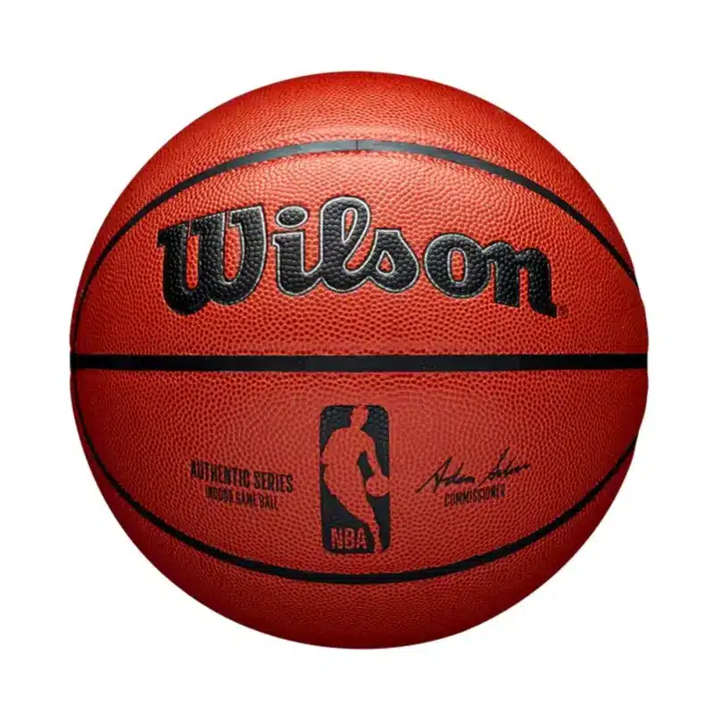 PELOTA BASKET WILSON NBA AUTHENTIC INDOOR GAME BALL - #5
