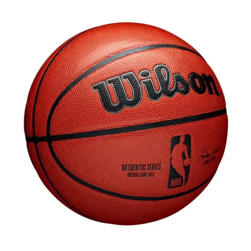 PELOTA BASKET WILSON NBA AUTHENTIC INDOOR GAME BALL - #5 - Imagen 2
