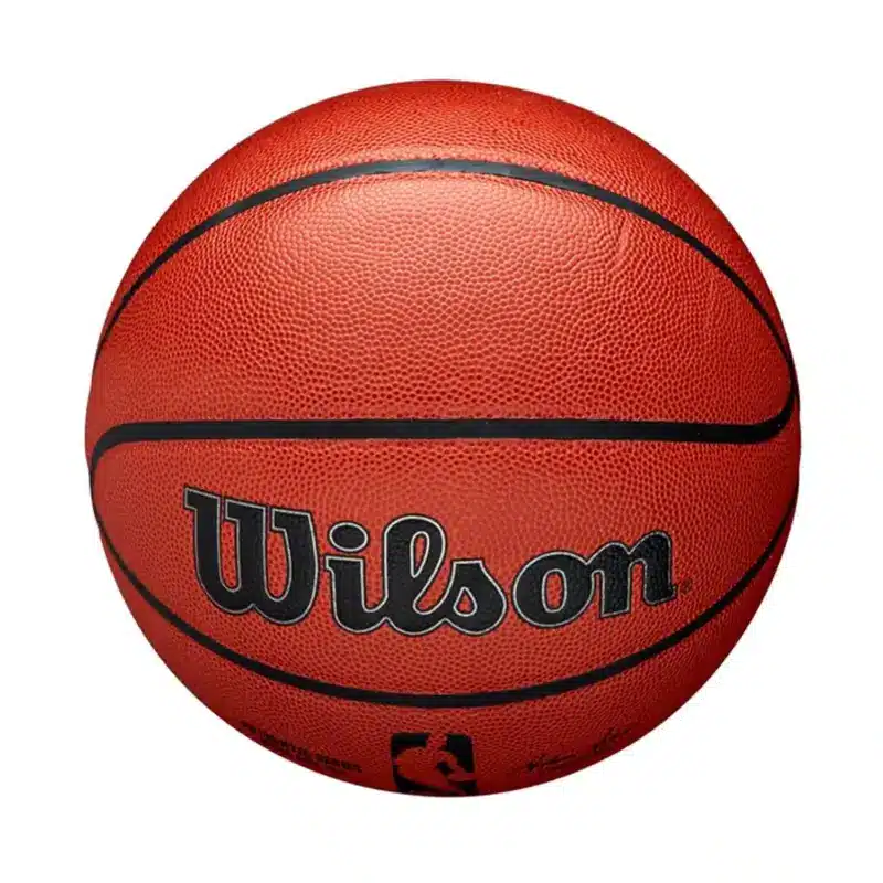 PELOTA BASKET WILSON NBA AUTHENTIC INDOOR GAME BALL - #5 - Imagen 4