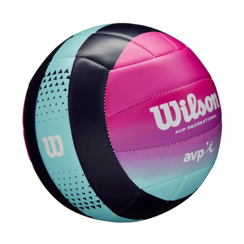 PELOTA DE VOLEY WILSON AVP OASIS BLUE/PURPLE #5 - Imagen 2