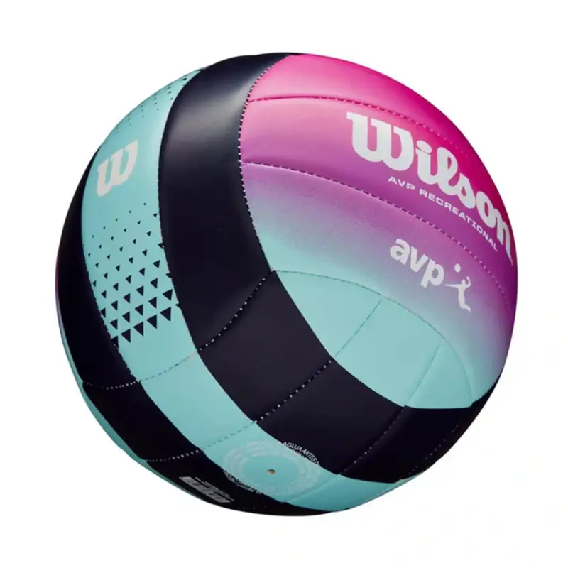 PELOTA DE VOLEY WILSON AVP OASIS BLUE/PURPLE #5 - Imagen 3