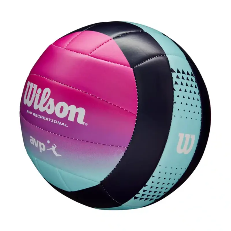 PELOTA DE VOLEY WILSON AVP OASIS BLUE/PURPLE #5 - Imagen 4