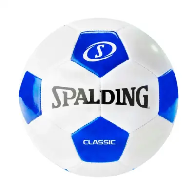 PELOTA PARA FÚTBOL SPALDING CLASSIC BLANCO/AZUL TALLA #5