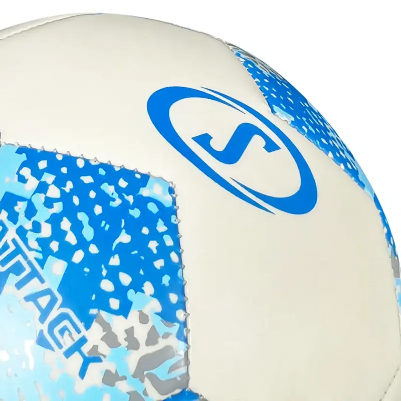 PELOTA PARA FÚTBOL SPALDING ATTACK AZUL CAMO TALLA #4 - Imagen 4