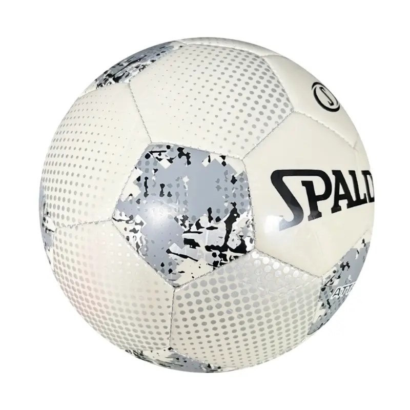 PELOTA PARA FÚTBOL SPALDING ATTACK GRIS CAMO TALLA #4 - Imagen 2