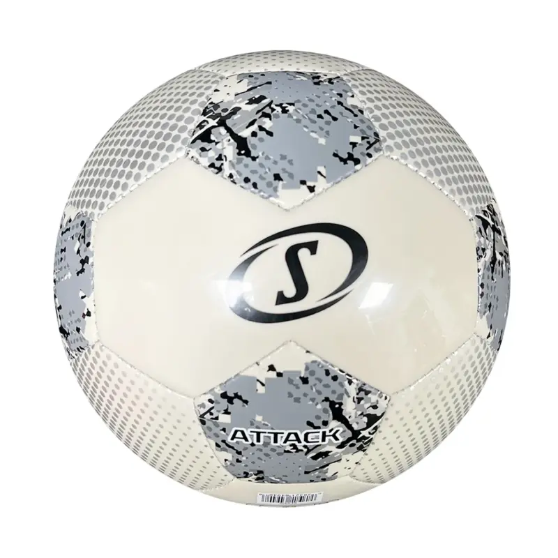 PELOTA PARA FÚTBOL SPALDING ATTACK GRIS CAMO TALLA #4 - Imagen 4