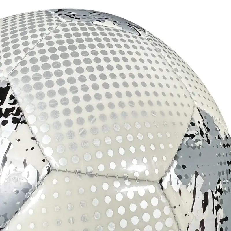 PELOTA PARA FÚTBOL SPALDING ATTACK GRIS CAMO TALLA #4 - Imagen 3