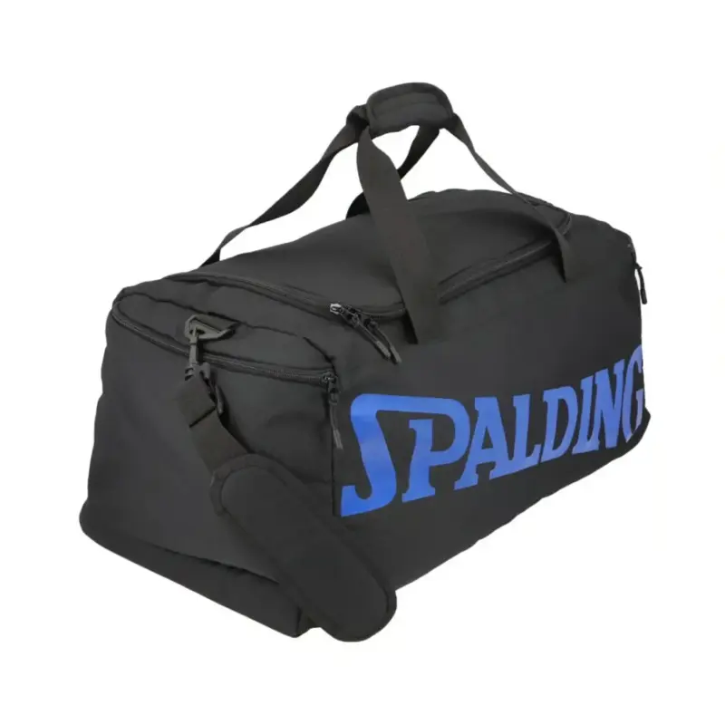 BOLSO DEPORTIVO SPALDING GRANDE LOGO AZUL - Imagen 4