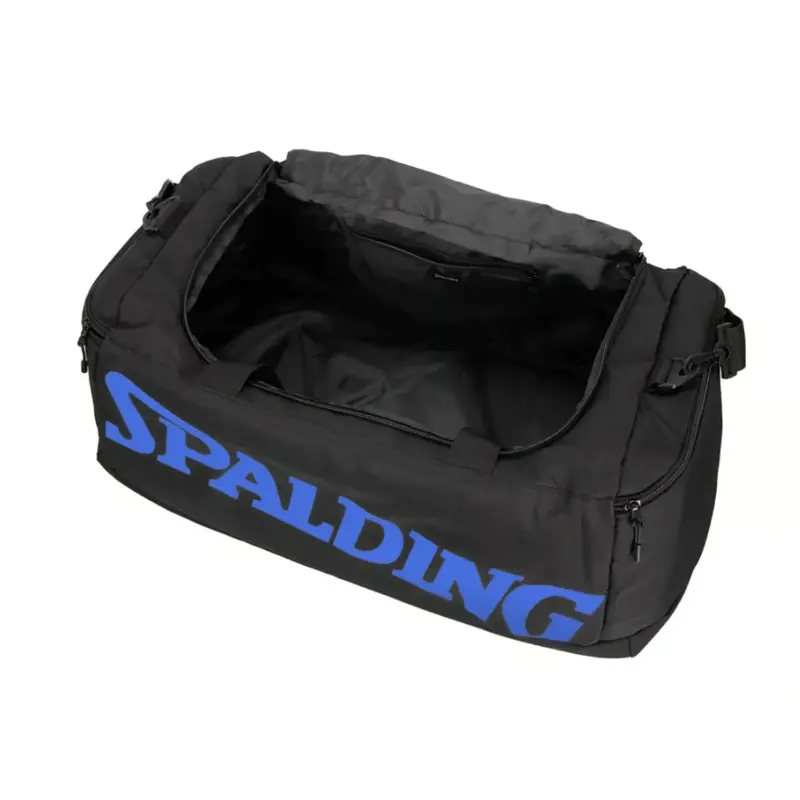 BOLSO DEPORTIVO SPALDING GRANDE LOGO AZUL - Imagen 3