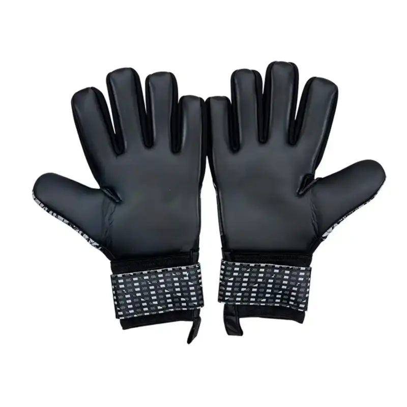 GUANTES DE ARQUERO FUTBOL GOLTY HYPERFASTER - NEGRO/VERDE - Imagen 3