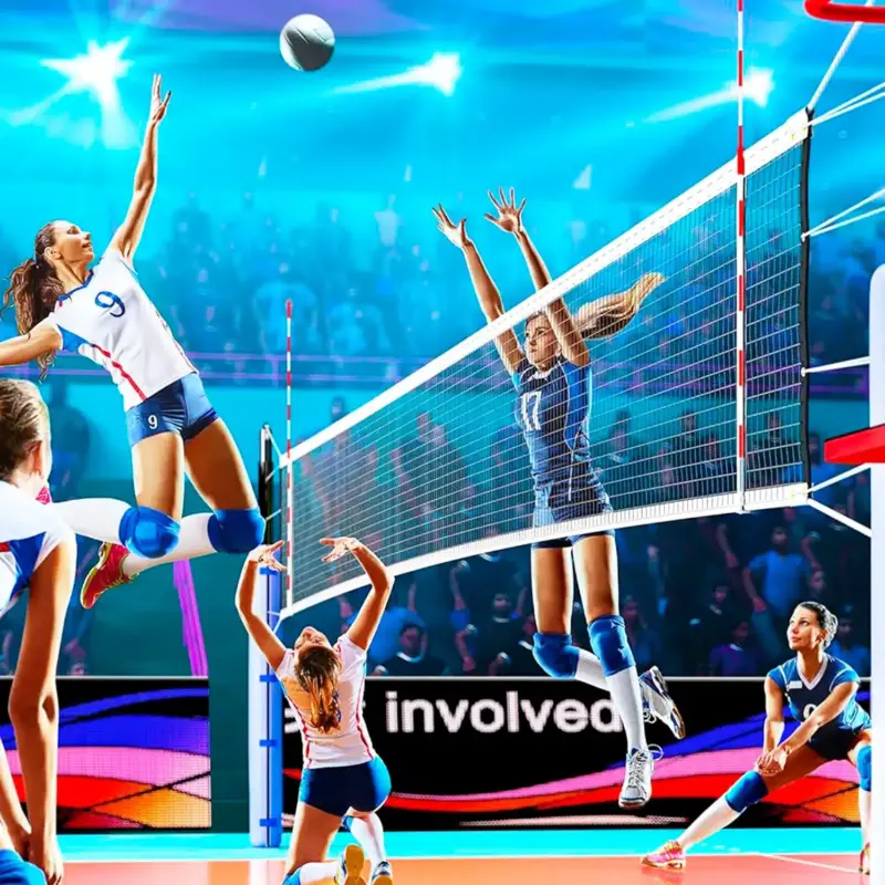ANTENAS PARA NET DE VOLEY CLIP FIBRA DE VIDRIO - Imagen 5