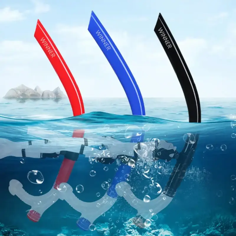 SNORKEL FRONTAL WINNER ADULTO SILICONA LIQUIDA - Imagen 7
