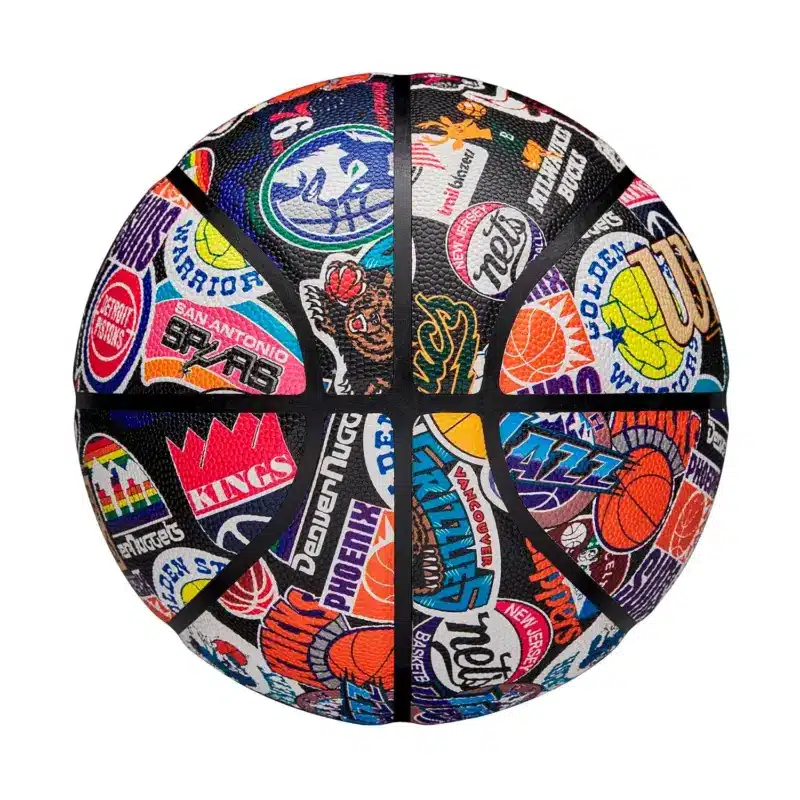 PELOTA DE BASKET WILSON NBA ALL TEAM RETRO #7 - Imagen 4
