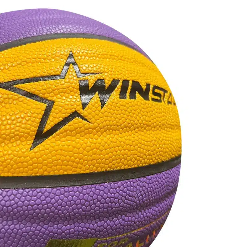 PELOTA DE BASQUET WINSTAR PU FOAM 3.5 MM HYGROSCOPIC #7 - Imagen 4