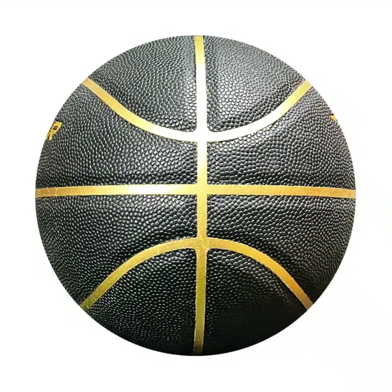 PELOTA DE BASQUET WINSTAR PU FOAM 3.5 MM HYGROSCOPIC NEGRO #7 - Imagen 3
