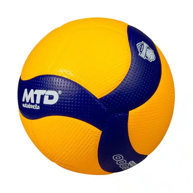 PELOTA DE VOLEY MTD M5000 MICROFIBRA JAPONÉS MT-880 #5 - Imagen 2
