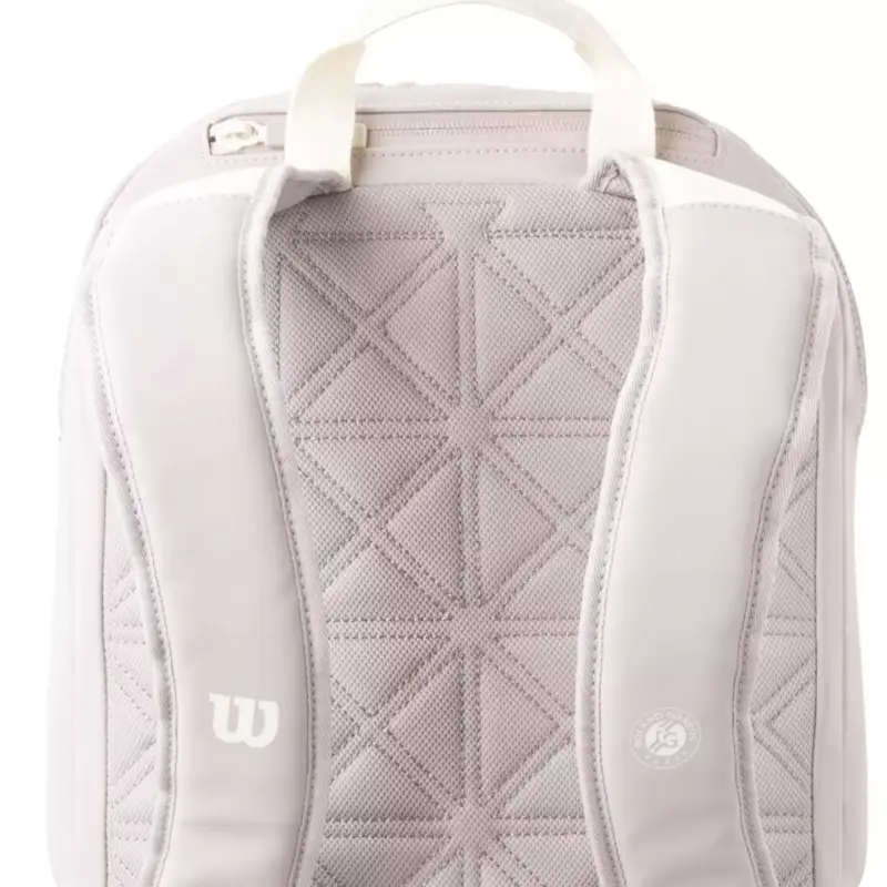 MOCHILA DE TENIS WILSON RG 2025 CREAM/CLAY - Imagen 3
