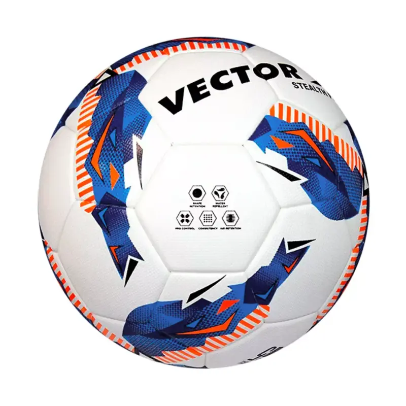 PELOTA DE FÚTBOL VECTOR X STEALTH PRO FIFA QUALITY PRO TALLA #5 - Imagen 4