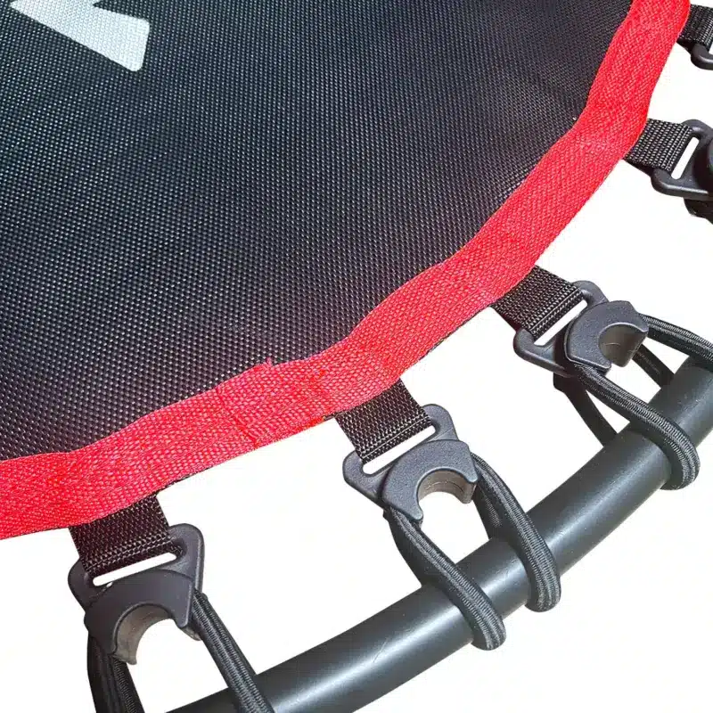 MINI TRAMPOLIN PLEGABLE CON BARRA TORNEO - 1M (GANCHOS) - Imagen 2