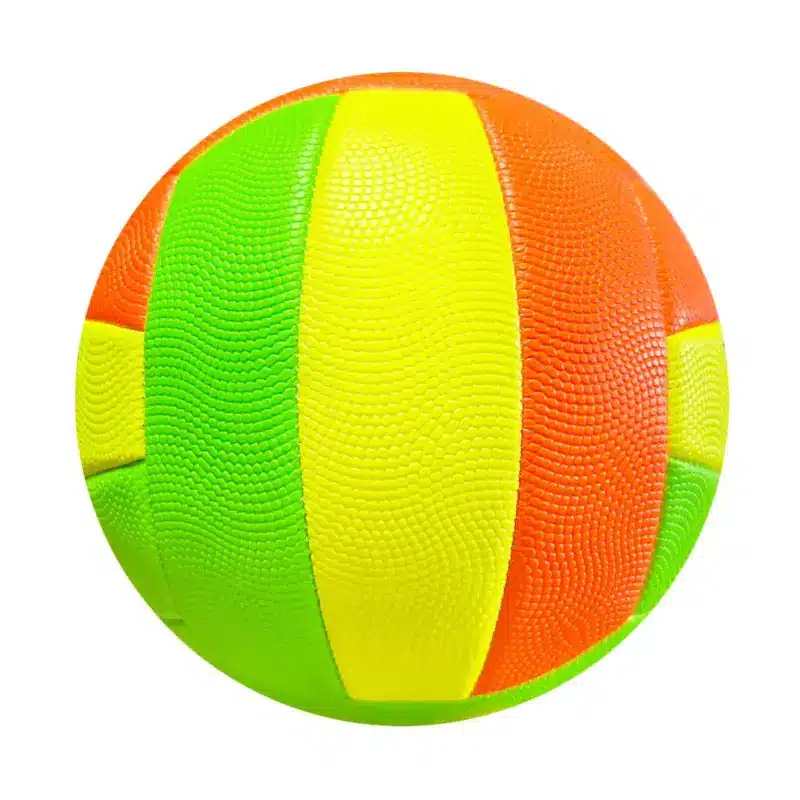 PELOTA DE VOLEY TORNEO PVC COSIDO GRANULADO – #5 - Imagen 3