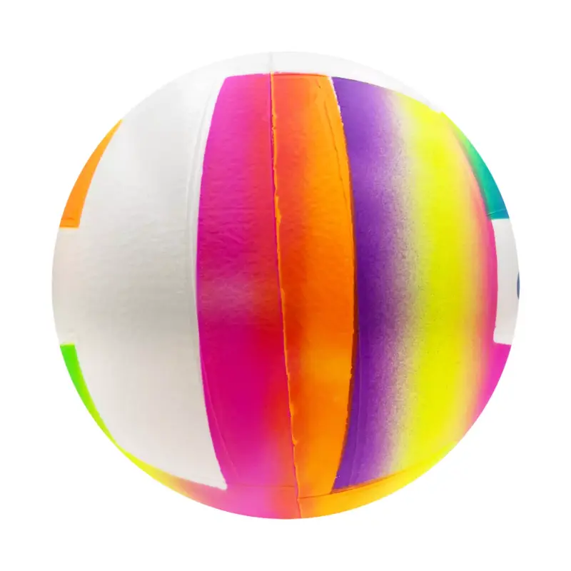 PELOTA DE VOLEY VINIBALL SEMIDEPORTIVA CHIBOLITA RAINBOW - Imagen 2