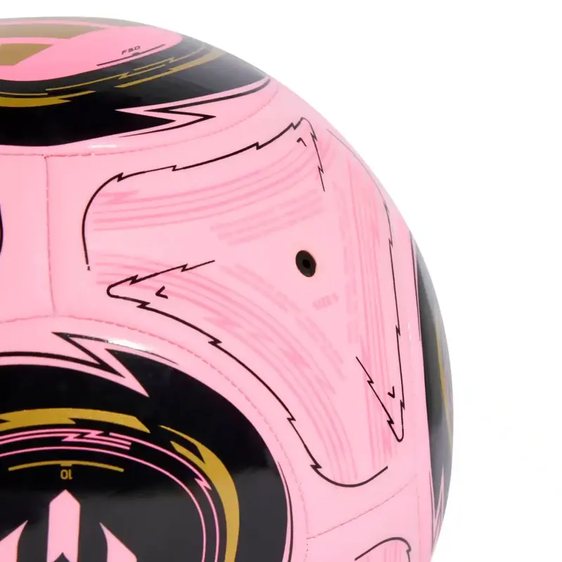 PELOTA DE FUTBOL ADIDAS MESSI CLUB ROSADO #5 - Imagen 4