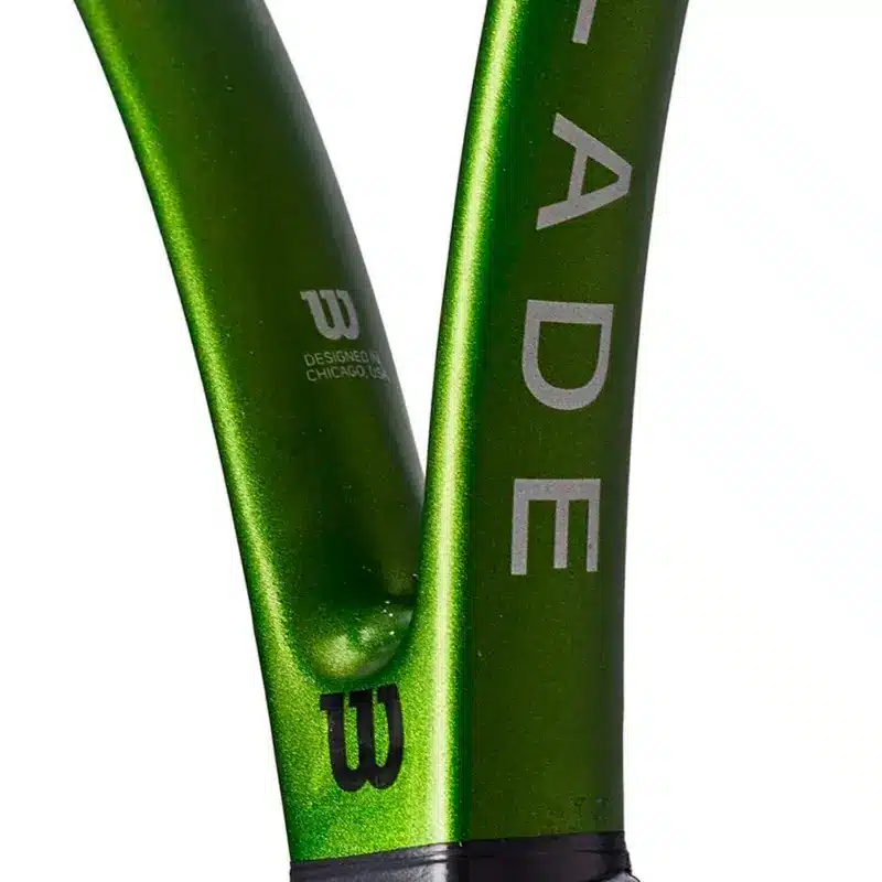 RAQUETA PARA TENIS WILSON BLADE FEEL COMP JR - 26" - Imagen 3