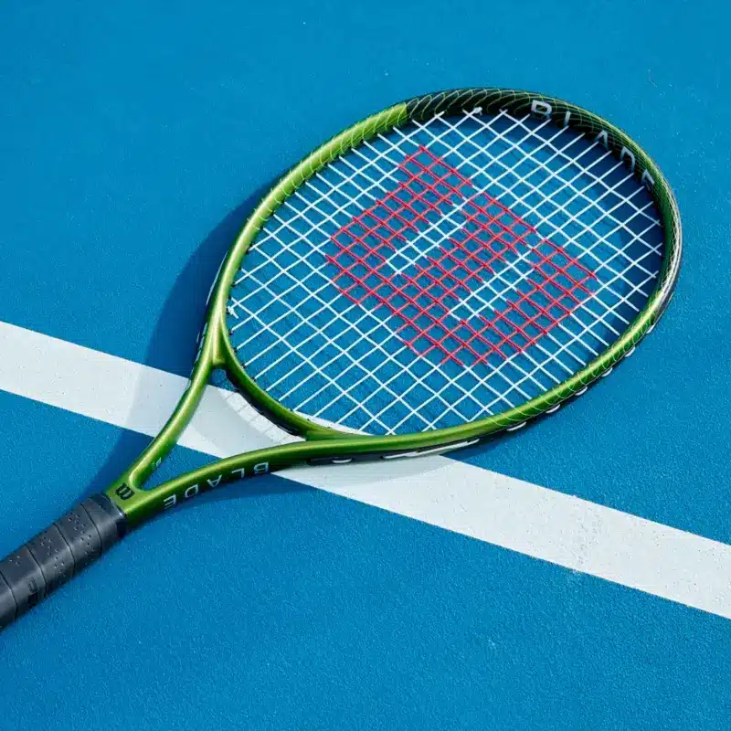 RAQUETA PARA TENIS WILSON BLADE FEEL COMP JR - 26" - Imagen 5