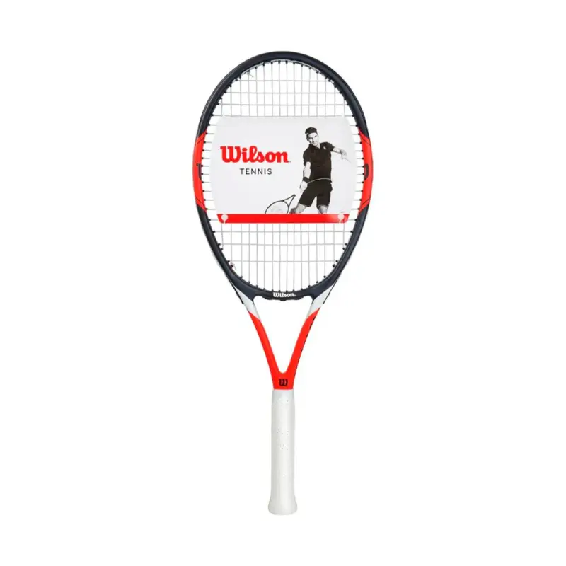 RAQUETA PARA TENIS WILSON FEDERER OPEN 103 - 27" - Imagen 3